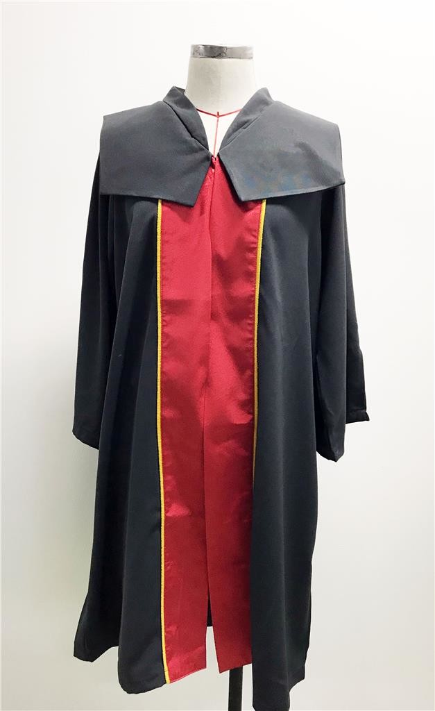 Temasek Polytechnic Grad Robe Beau Voix